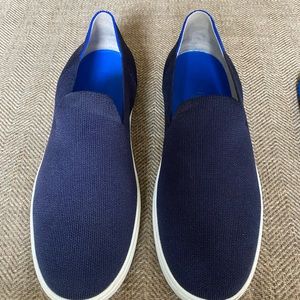 Navy blue Rothys sneakers size 11.5